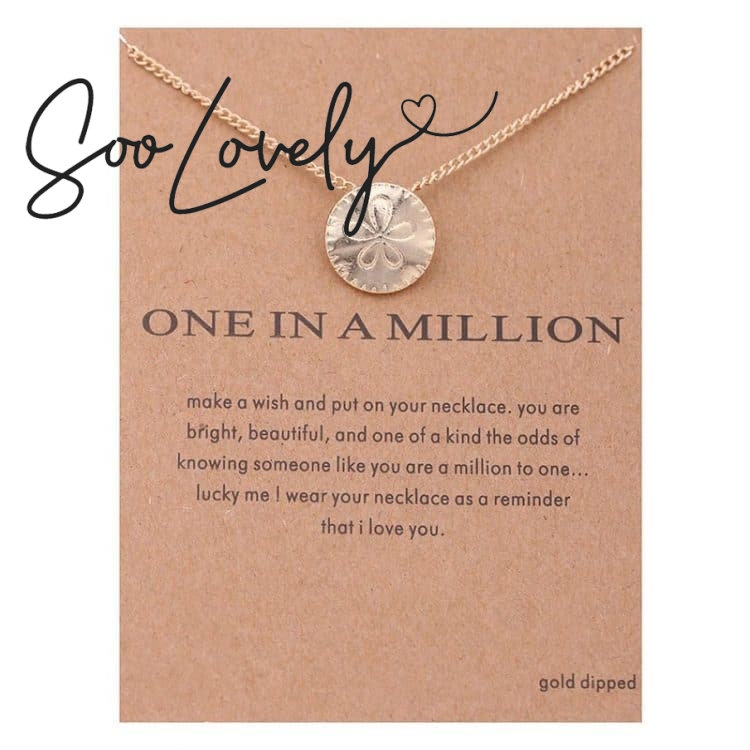ONE in a MILLION ketting
